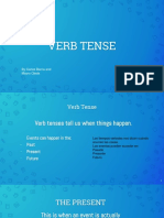 Verb Tense Ingles 2