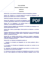 Guia de La Ley Del Trabajo Colectivo