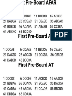 1stPB MAY 2019 AnswerKey