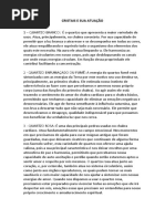 Cristais e sua atuação