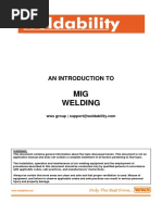 MIG Welding: An Introduction To