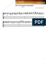 Combi Extended Standard: Lick 3