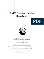 Outdoor Leadership Training Handbook 2013