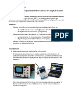 Respuesta de Frecuencia