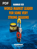 H20 Manual: Hammar H20 Hydrostatic Release Unit | PDF | Barcode ...