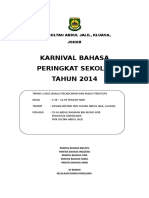 Kertas Kerja Karnival Bahasa 2014
