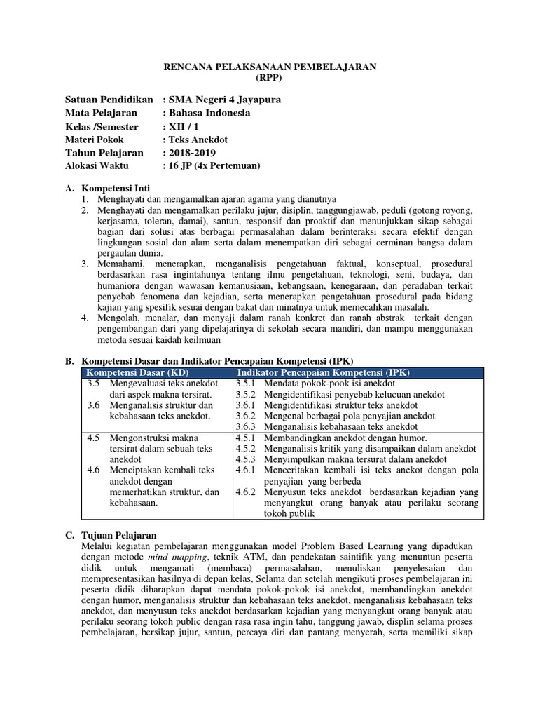 Analisis Teks Anekdot Cara Keledai Membaca Buku Berbagai Teks Penting