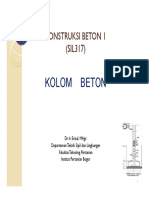 3 Kolom Beton