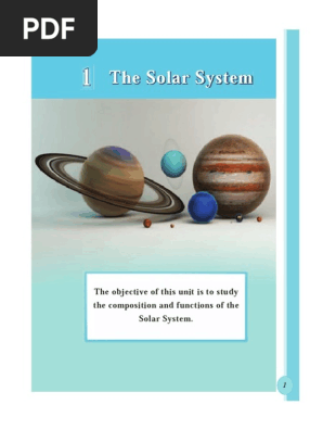 Geography 8 E Planets Solar System