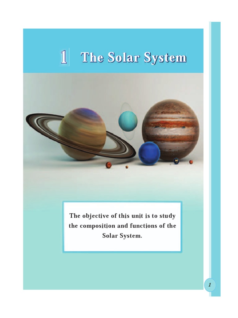 Geography 8 E Planets Solar System