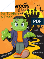 Free - Halloween Pack PDF