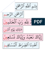 Surah Alfatihah