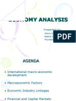 Economy Analysis: International Macro Trends, Industry Linkages, and Outlook