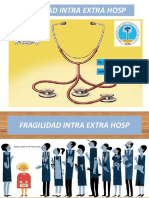 Fragilidad Intra Extra Hosp: Dr. Augusto Brizzolara Jefe Servicio Hospital Fach