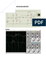 Multistage Amplifier: Circuit Diagram