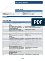 Oracle HCM Tests With Design Steps - Payroll 0803