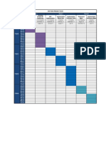 SAP HCM Proposed Schedule PDF