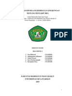 Makalah Kel. 1 Surveilans Kesehatan Lingkungan Tentang Penyakit Ispa