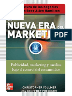 La Nueva Era Del Marketing - Christopher Vollmer - 1ra Edición PDF