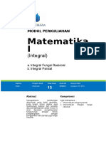 Modul-12. MTK I