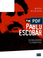 Matar a Pablo Escobar - Mark Bowden