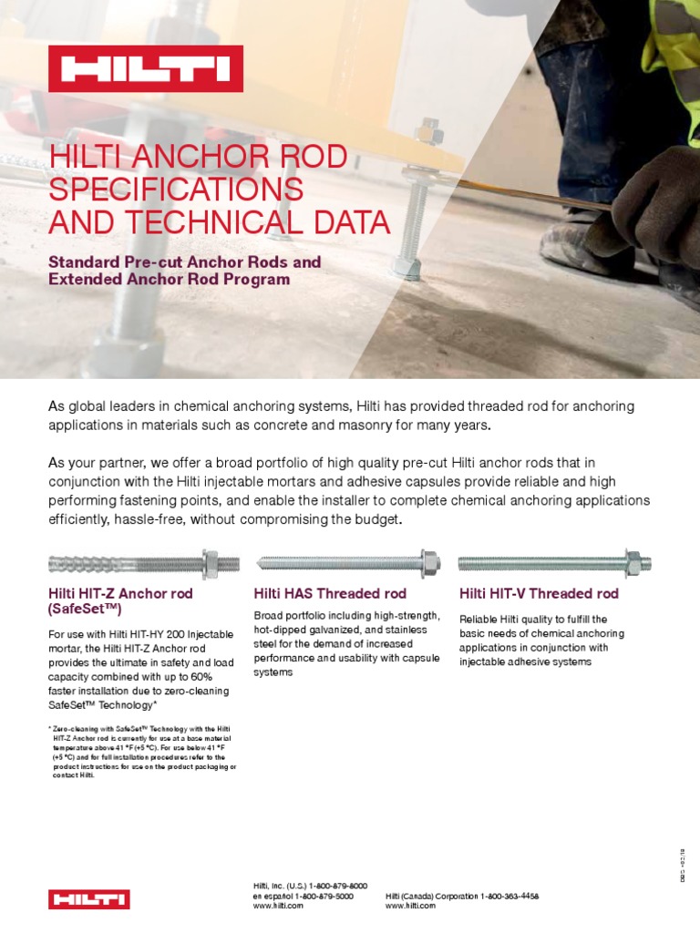 Technical Information ASSET DOC LOC 3008312 | PDF | Galvanization | Screw