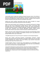 Dongeng Sang Kancil Dan Cicak Badung