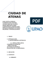 Ciudad de Atenas PDF