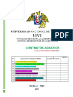 Contratos agrarios