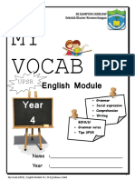 MyVocab English Module Y4 SKKK 2018