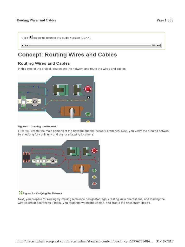 Wire and Cable Routing Guide | PDF | Art | Computers