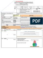 Instructional Planning DLP Format