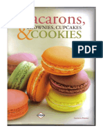 Macarons, Brownies, Cupcakes y Cookies 1
