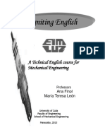 Guía Inglés Técnico Mecánica - PR PDF
