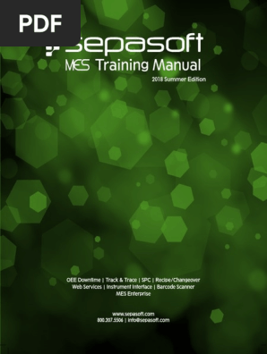 Training Manual
