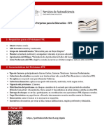 One Pager - Préstamo FPE