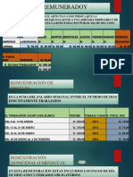 Descanso Remuneradoy Feriados