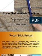 Rocas Sedimentaria Clasticas