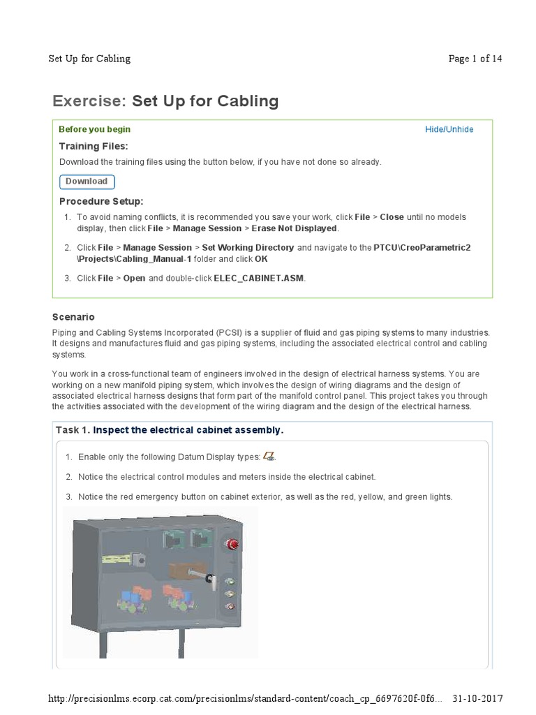 Cabling Assembly Setup Guide | PDF | Electrical Connector | Software