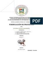 Estudio Tecnico Mapa de Procesos