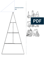 Arma La Pirámide Alimenticia
