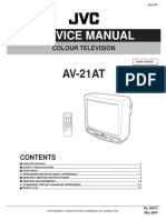 Av-21at Service Manual