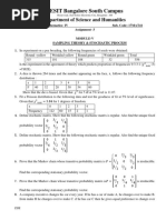 Assignment - 3 (17MAT41)