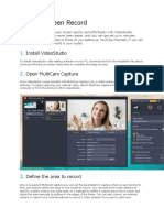 How To Screen Record