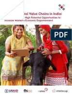 Digitizing Rural Value Chains in India Intellecap Report