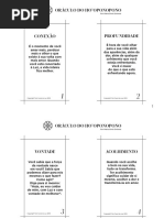 Oraculo Do Hooponopono Cartas Versao p&b