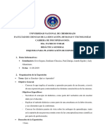 Informe de Exposición-didáctica General