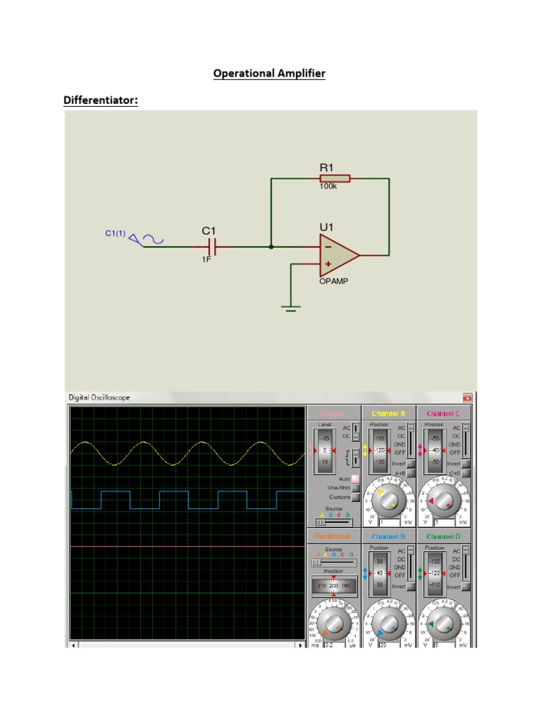 Operational Amplifier | PDF