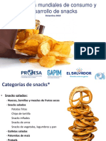 Tendencias Mundiales de Consumo y Desarrollo de Snacks.