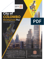 City of Colombo Developmenty Plan